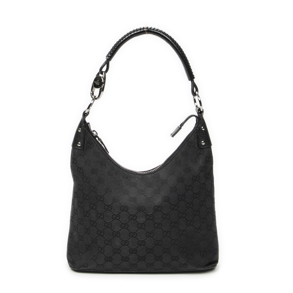 Gucci Ring Handle Zip Hobo